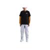 Nike Logo Rundhals Kurzarm T-Shirt Kinder Oberteile Schwarz HV5212-010