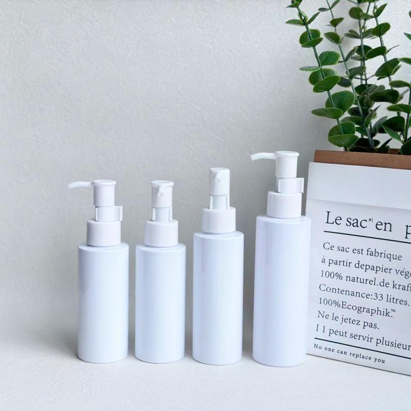 In-Stock Lotion Pump Bottle: 100ml, 150ml, 300ml for Makeup Remover, Toner, Essential Oils, Dispensing & Storage.