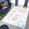 Anime Cartoon Design Chair Mat - Non-Slip Carpet for Office Chairs, Festive Gift, Suitable for All Seasons, Decorative Rug for Home, Living Room, Bedr
