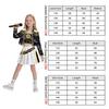 Girls Halloween Costume Mira Cosplay Kpop Warrior Costume Wigs Christmas Clothes Idol Group Star Singing And Dancing Artist Suit