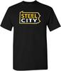 Steel City Pennsylvania Outline Graphic T-shirt