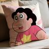 Cute H-Steven Universe-W Pillow Case Cushion Cover Soft Cute Throw Pillow Case For Car Sofa Pillowcase Polyester With Zipper