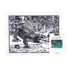 LudoColor - Velvet Coloring Board The Alligator