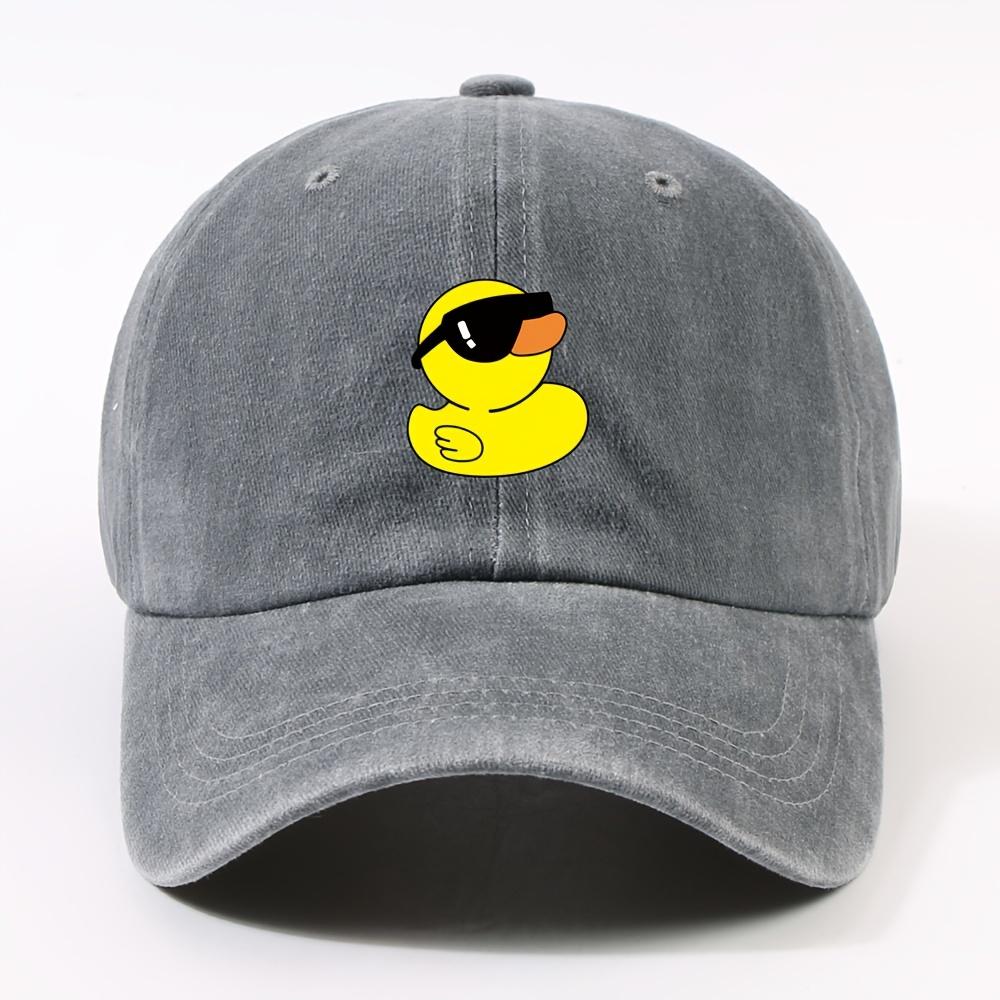 Womens Fashion Fashion Glasses Duckbill Simple Street Style Outdoor Travel Student Couple Baseball Cap