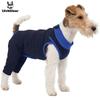 Haustier Genesungsanzug Hunde Nach Kastrationsoperation Anti-Leck Bodysuit Bequemer Baumwoll-Pyjama Für den Innengebrauch