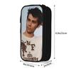 Dylan Obrien Actor Pen Box Double Layer Large-capacity School Accessories  Pencil Box Perfect Gifts