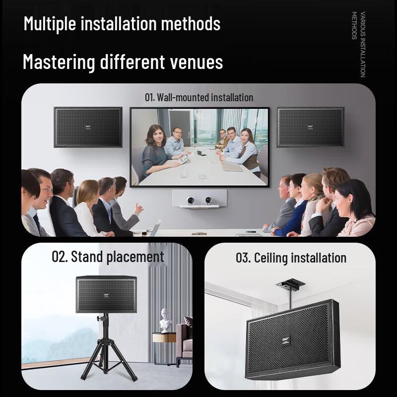 SAST Conference Room Audio System Set