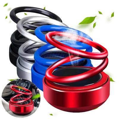 Solar Car Air Freshener Rotate Fragrance Supplies Auto Interior Accessories Decor Flavoring Perfume Diffuser