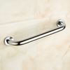 1 Set Shower Handrail Space Saving Strong Load-bearing Anti Slip Rustproof Good Grip Towel Rack Stainless Steel Handicap Elderly Senior