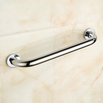 1 Set Shower Handrail Space Saving Strong Load-bearing Anti Slip Rustproof Good Grip Towel Rack Stainless Steel Handicap Elderly Senior