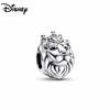 925 Silver Pendant Mickey Winnie Cute Series Charms Beads Fit Bracelet Necklace Women DIY Festival Luxury Jewelry Gifts