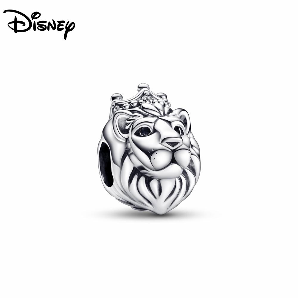 925 Silver Pendant Mickey Winnie Cute Series Charms Beads Fit Bracelet Necklace Women DIY Festival Luxury Jewelry Gifts