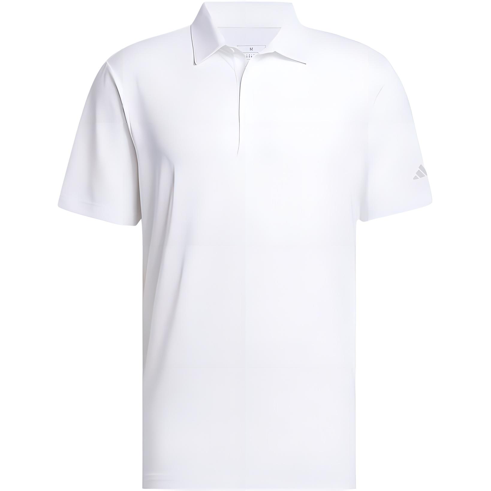

Adidas Ultimate365 Solid Polo Shirt Men Polo Shirts White IS7344
