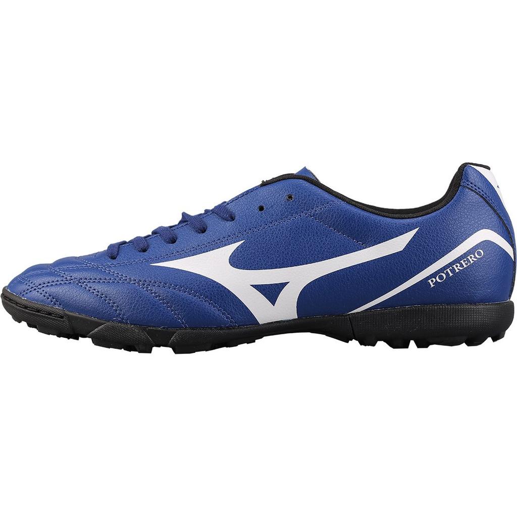 Mizuno Potrero Wide AS Broken Nail Soccer Shoes 'Blue' P1GD189227