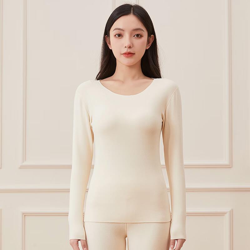 Làngshā Women's Camellia Oil Moisturizing Thermal Underwear Set