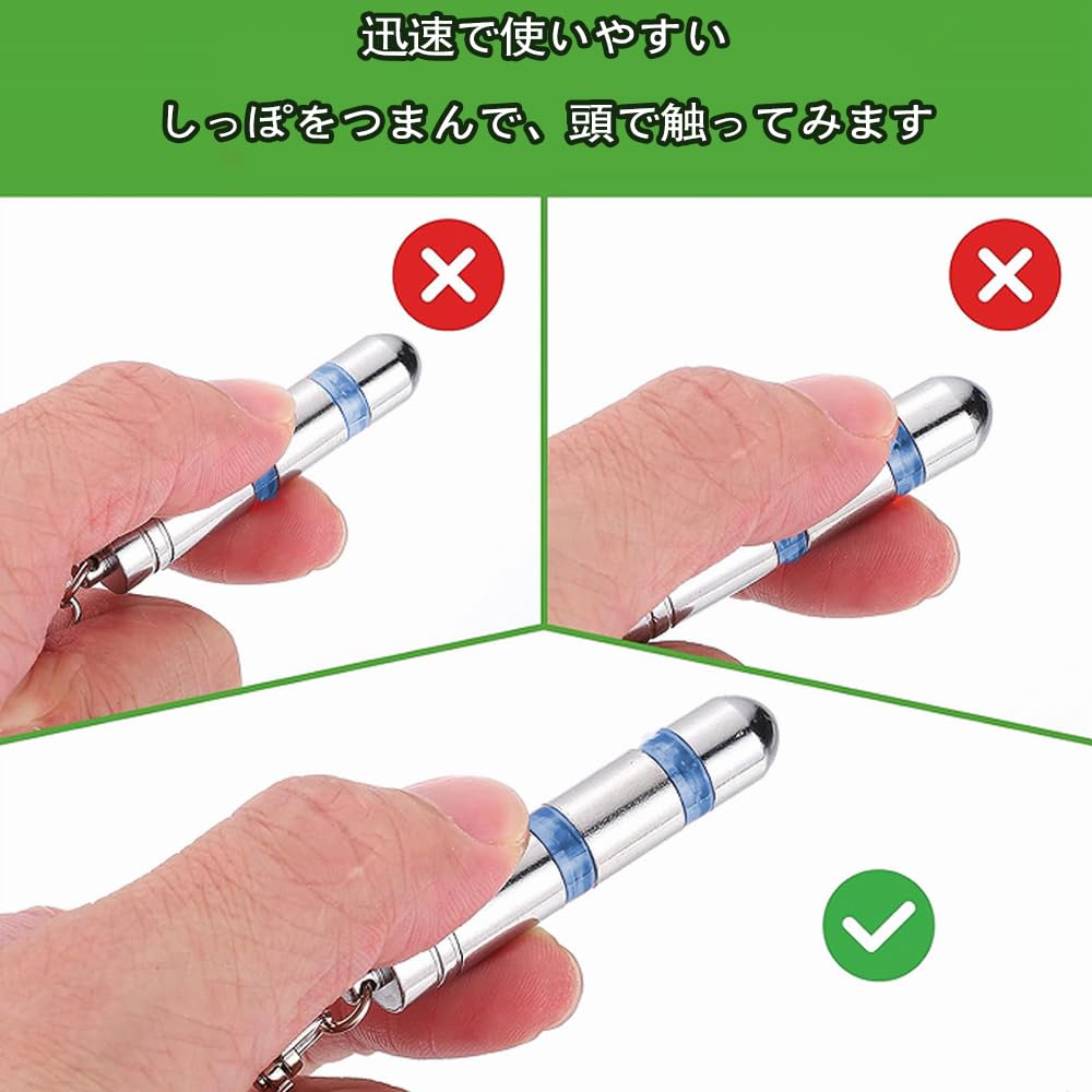 Keychain for Static Electricity Removal System of [LUYING] Anti-Static Cars, 2-Stage (Set 2)