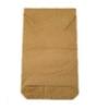 Seiun Shoten Kraft Rice Bags, Plain, with Drawstring, 10kg, 2 Bags