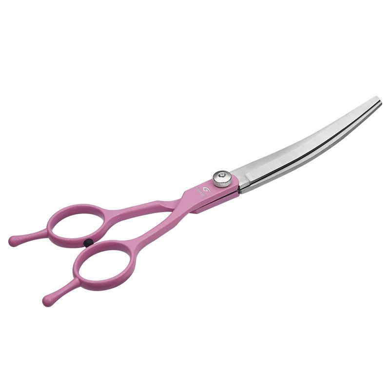 Pet Grooming Scissors - Hair Cutting, Thinning & Shortening for Teddy & Golden Retriever Dogs