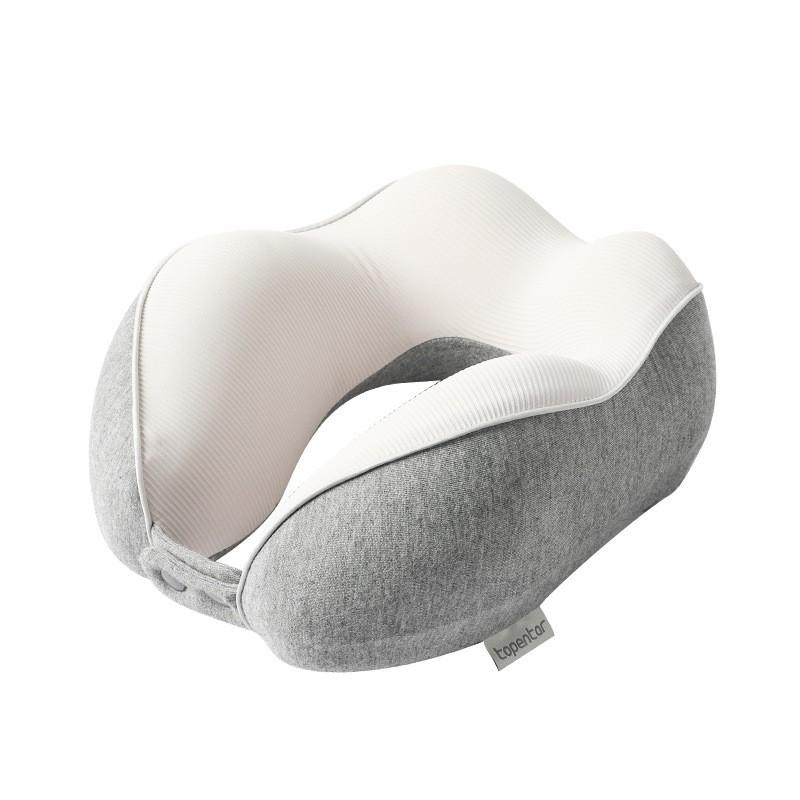 Travel U-Shaped Neck Pillow With Removable Cover Memory Foam Airplane Car Office Nap Adult Comfort Support