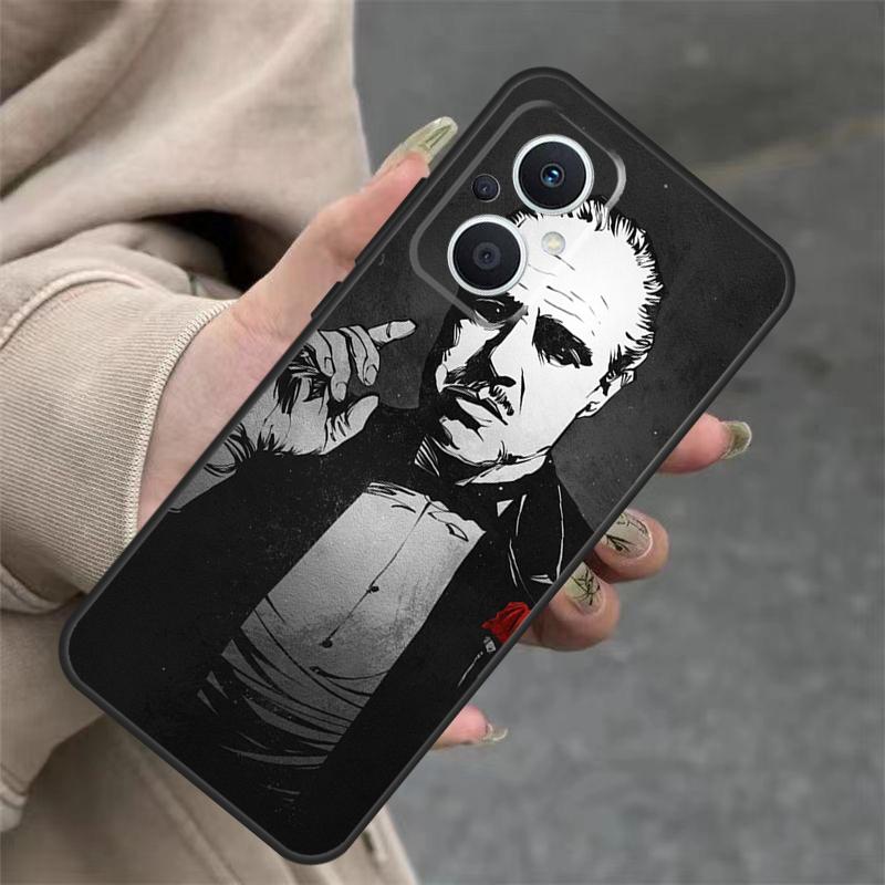 The Godfather Don Corleone Case For OPPO Reno 14 10 11 12 13 Pro 11F 12F 13F 14F 7 8 Lite OPPO Find X9 X8 X5 Pro Cover
