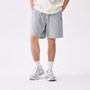 New MLB Basic Collection City Life Chicago White Socks Casual Shorts Unisex Gray 3ASPB0153-44MGS