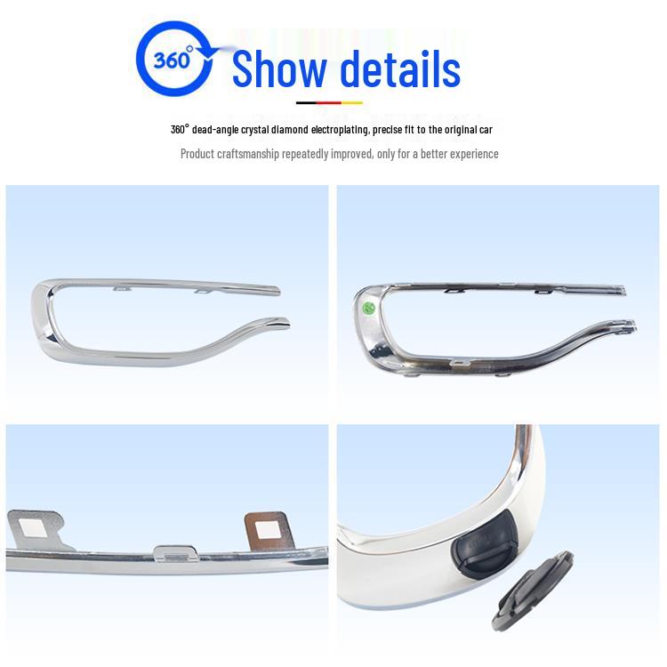 BMW 730Li/740Li Fender Trim, 750Li Front Fog Light, Rear Bumper Exhaust