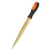 Woodworking Gold Double Side File Hardwood Hand Cutter Wood Carving Tool Fine Teeth(8inch)