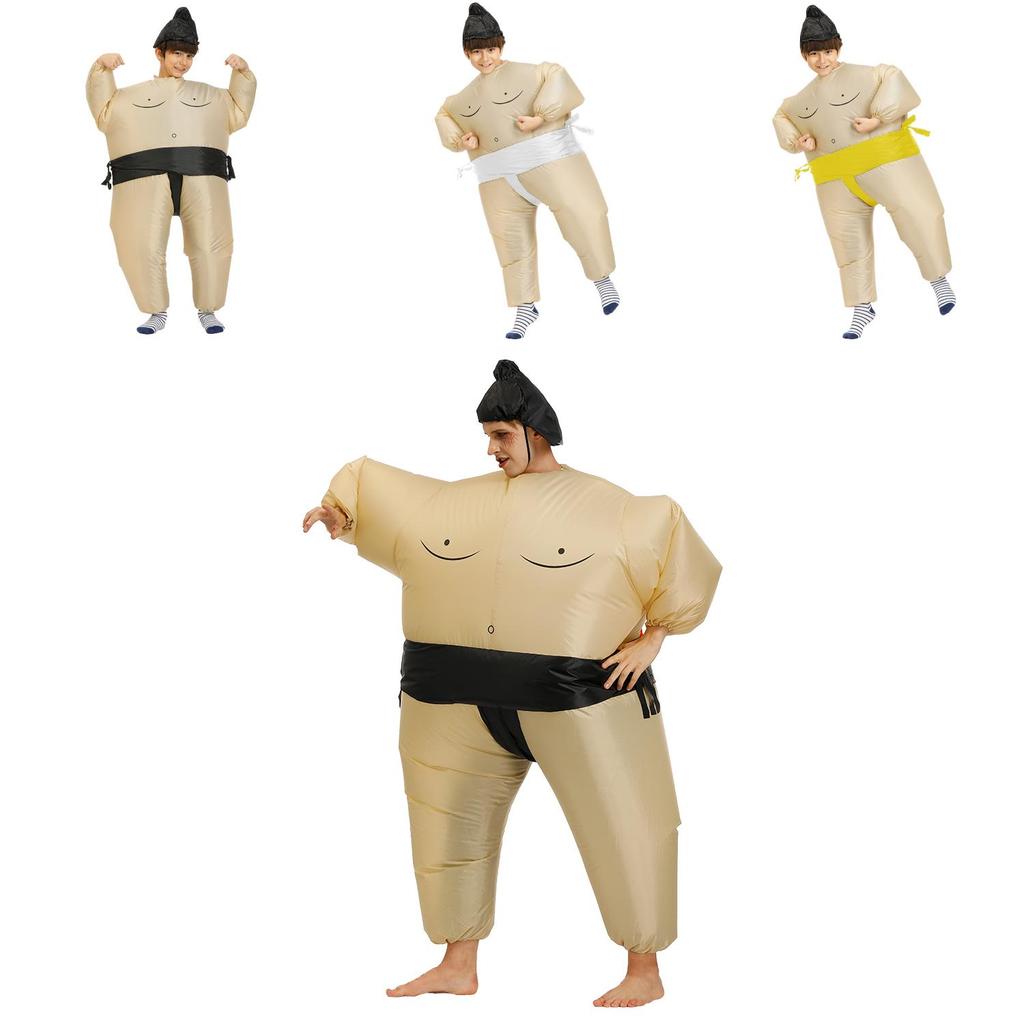 Unique Sumo Wrestler Inflatable Suit Great For Kids And Adults At Every Celebration
