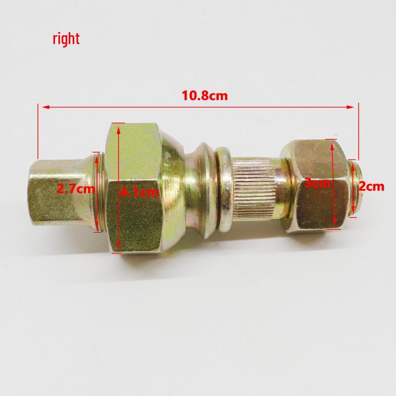 Wheel Hub Screws for Rear Isuzu Qingling 100P/600P Tires