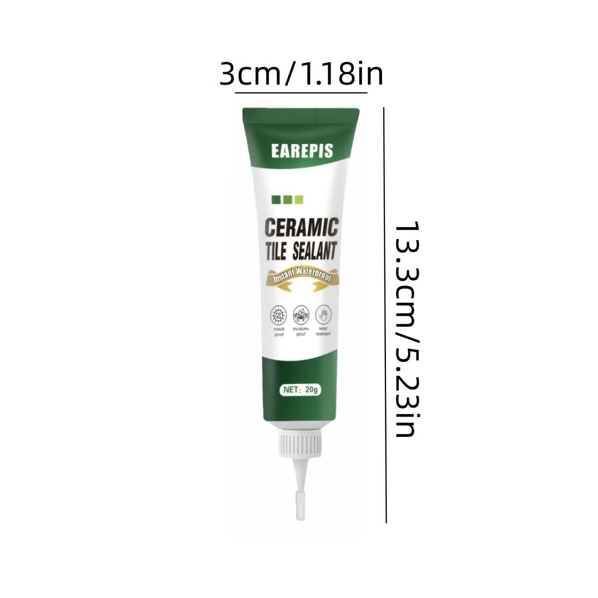 Tile grout repair 3 piece grout filler bathroom shower kitchen floor tile with grout restore and update tile seams gap pen white 3pcs