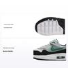 נעלי סניקרס לילדים Air Max 1 EasyOn PS שחור ירוק אצטדיון לבן פלטינה טהורה DZ3308-108