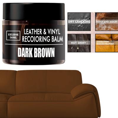 Leather Recoloring Balm Leather Scratch Remover Leather Restorer for Couches Car Seats for Couches Furniture Leather Shoes