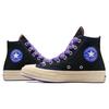 Converse Chuck 70 High Ribbon Laces - Black Blue Flame Unisex Sneakers Natural-Ivory A07976C