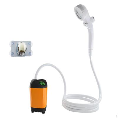 Portable Shower with Hose, Electric Outdoor Handheld Versatile Digital Display for Pet