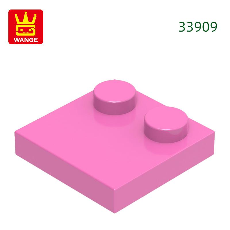 

Non-Toxic 180Pcs/Lot .33909 2X2 Modified Thin Block Moc Color Accessories Compatible With Brick Diy Children S Toy Assembly Parts about 180pcs