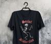 Social Distortion Skelly-logga, Unisex Svart T-shirt Storlek S-5XL Unisex T-shirt