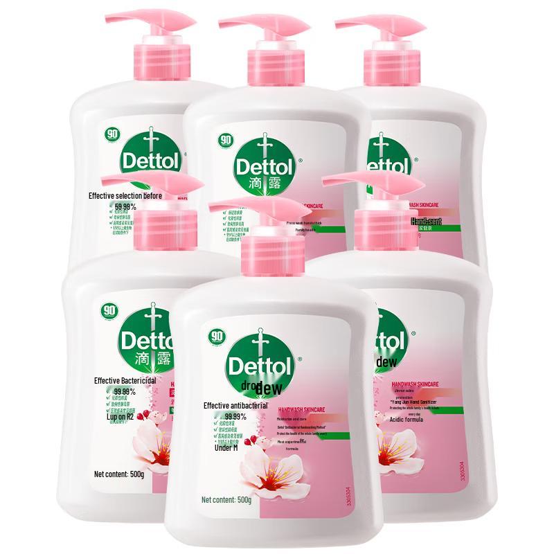 Dettol Moisturizing Antibacterial Hand Wash