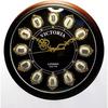 Ceas De Perete Din Lemn Ceas De Perete Din Lemn Nautic In Stil Victoria Antic Pentru Casa