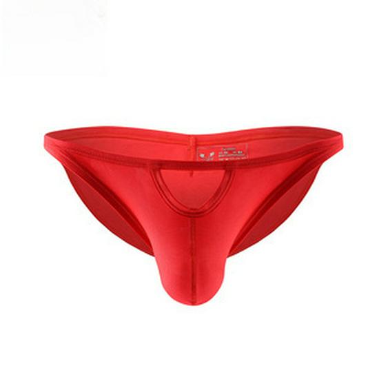 Men's Nylon Mesh Breathable Mid-Waist Boxer Briefs, Japanese Style