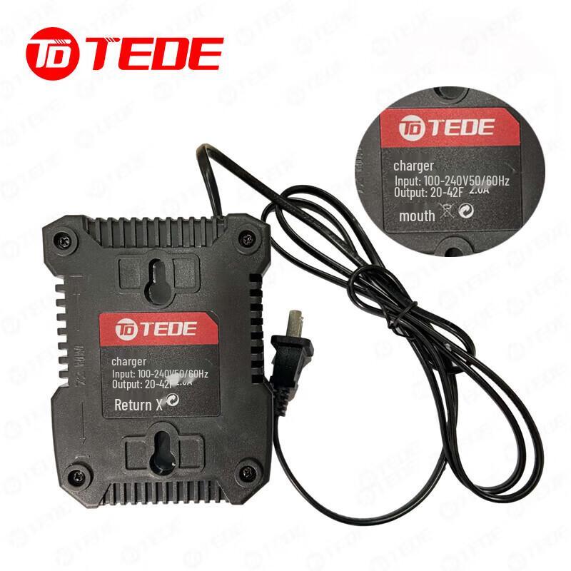 TEDE 2.0 Universal Charger CN plug (adapter included)