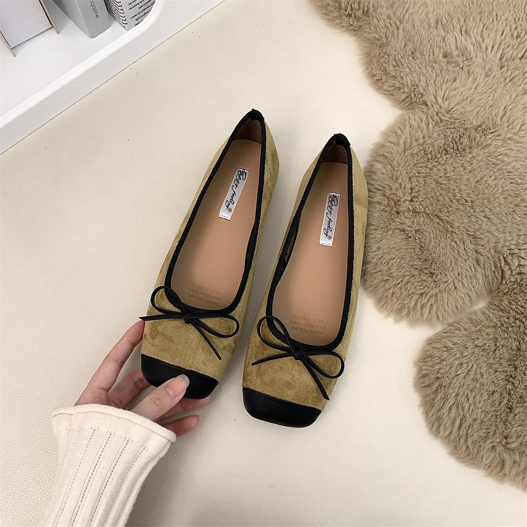 Fashion Bailamos 2024 New Women Flat Shoes Fashion Round Toe Ladies Elegant Ballerinas Shoes Casual Slip On Mary Jane Shoes Mujer