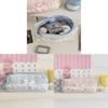 Cotton Girls Sweetheart Lace Storage Bag For Daily Use
