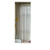 Curtain Finished Coffee Short Curtain Small Window Shame Half Curtain Blue Printed Curtain