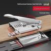 Trancheuse Guillotine Domestique en Acier Inoxydable