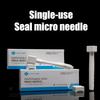 Disposable Skin Puncture Needle, Stamp Style Scalp Stamp, Rolling Needle Micro Needle Machine, 100/140 Needles Adjustable