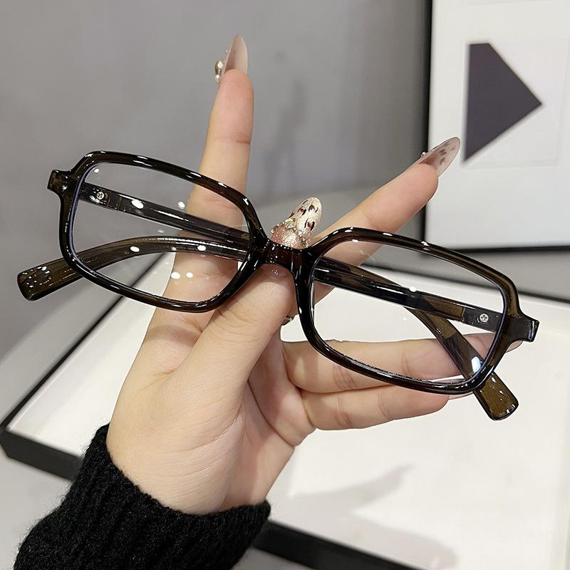 JYL Sunglasses High End Style Uv Protection Face Slimming Internet Famous CY5612 A-14989 глубокий каштановый