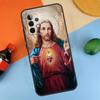 Jesus Christus Gott Hülle Für Samsung Galaxy A16 A06 A55 A35 A15 A56 A36 A26 A54 A34 A14 A13 A53 A12 A22 A32 A52