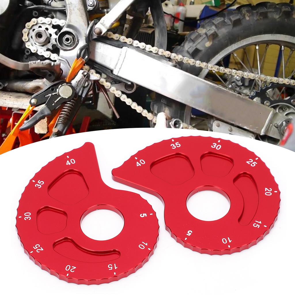 Motorcycle Chain Adjuster Regulator Replacement for   DRZ 400E 400S 2000‑2021