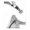 9.5-inch Locking Oil Filter Wrench - Heavy-duty Alloy Steel Adjustable Vice Design, Non-slip Tooth Design, Suitable for Car/Truc