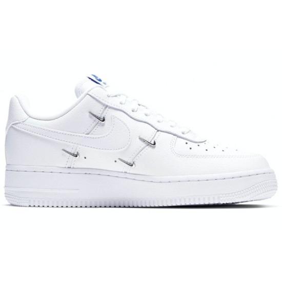 Nike Air Force 1 Sisterhood - White Metallic Silver 2020 - CT1990-100
